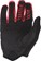 Lizard Skins Monitor SL Gel Gloves - Red/Black, Full Finger, Medium 