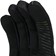 45NRTH 2023 Risor Liner Gloves - Black, Full Finger, 2X-Large