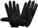 100% Geomatic Gloves - Black/Charcoal, Full Finger, Men's, X-Large