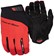 Lizard Skins Monitor Traverse Gloves - Crimson Red, Full Finger, Large 