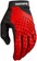 Bluegrass Prizma 3D Gloves - Red, Full Finger, X-Large 