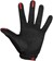 Bluegrass React Gloves - Red, Full Finger, Large 