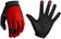 Bluegrass React Gloves - Red, Full Finger, Large 