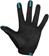 Bluegrass React Gloves - Blue, Full Finger, X-Large 