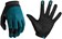 Bluegrass React Gloves - Blue, Full Finger, X-Large 