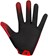 Bluegrass Vapor Lite Gloves - Red, Full Finger, Large