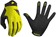 Bluegrass Union Gloves - Fluorescent Yellow, Full Finger, X-Large 