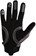 FUSE Omega Gloves - Ballpark, Full Finger, Silver/Black, Small 