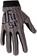 FUSE Omega Gloves - Ballpark, Full Finger, Silver/Black, Small 