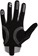 FUSE Omega Gloves - Ballpark, Full Finger, Black/Silver, X-Large 