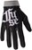 FUSE Omega Gloves - Ballpark, Full Finger, Black/Silver, X-Large 