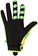 FUSE Chroma Gloves - Campos, Full Finger, Green/Yellow, Large 