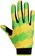 FUSE Chroma Gloves - Campos, Full Finger, Green/Yellow, Large 