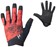 HandUp Pro Performance Gloves - Race Red, Full Finger, Medium 