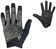 HandUp Pro Performance Gloves - Mid Black, Full Finger, Small 