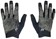 HandUp Pro Performance Gloves - Mid Black, Full Finger, Small 