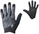 HandUp Pro Performance Gloves - Gun Gray, Full Finger, Small 