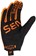 HandUp Most Days Gloves - Shuttle Runners Orange, Full Finger, Medium 