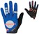 HandUp Most Days Gloves - Shuttle Runners Navy, Full Finger, Small