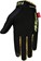 Fist Handwear Mike Metzger Flaming Plug Glove - Multi-Color, Full Finger, Small 