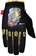 Fist Handwear Mike Metzger Flaming Plug Glove - Multi-Color, Full Finger, Small 