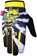 Fist Handwear Killabee Shockwave Gloves - Multi-Color, Full Finger, Large 