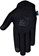 Fist Handwear Breezer Gloves - Blacked Out, Full Finger, X-Small 