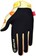 Fist Handwear Peach Gloves - Multi-Color, Full Finger, Caroline Buchanan, 2X-Large 