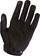 Fox Racing Ranger Gel Men's Full Finger Glove: Black/Charcoal SM