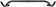 Surly Corner Bar Handlebar - 25.4mm Clamp, 54cm Width, Chromoly, Black