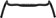 Redshift Sports Kitchen Sink Road Drop Handlebar - Aluminum, 31.8mm, 47cm, 20mm Rise, Black
