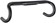 Zipp Service Course 70 Ergo Drop Handlebar - Aluminum, 31.8mm, 38cm, Bead Blast Black, B2