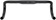 Zipp Service Course 70 Ergo Drop Handlebar - Aluminum, 31.8mm, 38cm, Bead Blast Black, B2