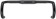 Zipp Service Course 70 Ergo Drop Handlebar - Aluminum, 31.8mm, 38cm, Bead Blast Black, B2
