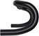 Zipp Service Course 70 XPLR Drop Handlebar - Aluminum, 31.8mm, 44cm, Bead Blast Black, A2