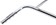Odyssey Uppercut BMX Handlebars - 9", Chrome