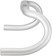 Salsa Cowchipper Deluxe Drop Handlebar - Aluminum, 31.8, 48cm, Silver 