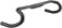 WHISKY Spano Drop Handlebar - Carbon, 31.8mm, 42cm, Black