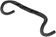 Zipp SL-70 Ergo Drop Handlebar - Carbon, 31.8mm, 40cm, Matte Black, A2