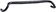 Ritchey Comp Beacon Drop Handlebar - Aluminum, 52cm, 31.8mm, Black, XL