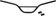 Surly Sunset Bar Handlebar - 22.2mm Clamp, 820mm Width, 110mm Rise, Chromoly, Black 