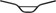 Surly Sunset Bar Handlebar - 22.2mm Clamp, 820mm Width, 110mm Rise, Chromoly, Black 