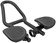 Profile Design Neosonic Ergo+ 52A GMR Aero Bar - 31.8 Clamp, 340mm, Black