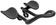 Profile Design Neosonic Ergo+ 52A GMR Aero Bar - 31.8 Clamp, 340mm, Black