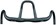 Full Speed Ahead Pro-Wing AGX Drop Handlebar - Aluminum, 31.8mm, 42cm, Black