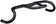 Full Speed Ahead Pro-Wing AGX Drop Handlebar - Aluminum, 31.8mm, 42cm, Black
