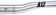 ProTaper A12 Handlebar - 810mm, 12mm Rise, 31.8mm, Aluminum, Polished Silver