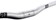 ProTaper A12 Handlebar - 810mm, 12mm Rise, 31.8mm, Aluminum, Polished Silver