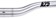 ProTaper A25 Handlebar - 810mm, 25mm Rise, 31.8mm, Aluminum, Polished Silver