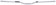 ProTaper A25 Handlebar - 810mm, 25mm Rise, 31.8mm, Aluminum, Polished Silver